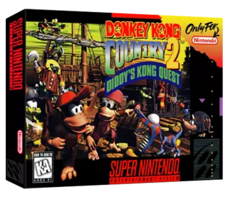 jeu Donkey Kong Country 2 - Diddy's Kong Quest